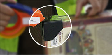 Custom packing solution for board game Custom packing solution for board game